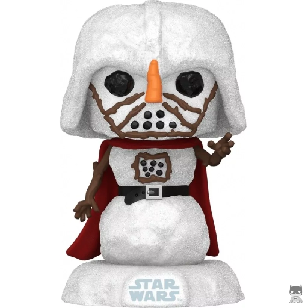 Darth Vader Snowman Funko Pop! figure (Star Wars (Holiday))