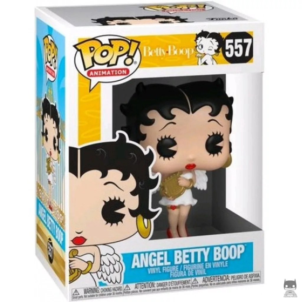 Angel Betty Boop Funko Pop! figure in its box