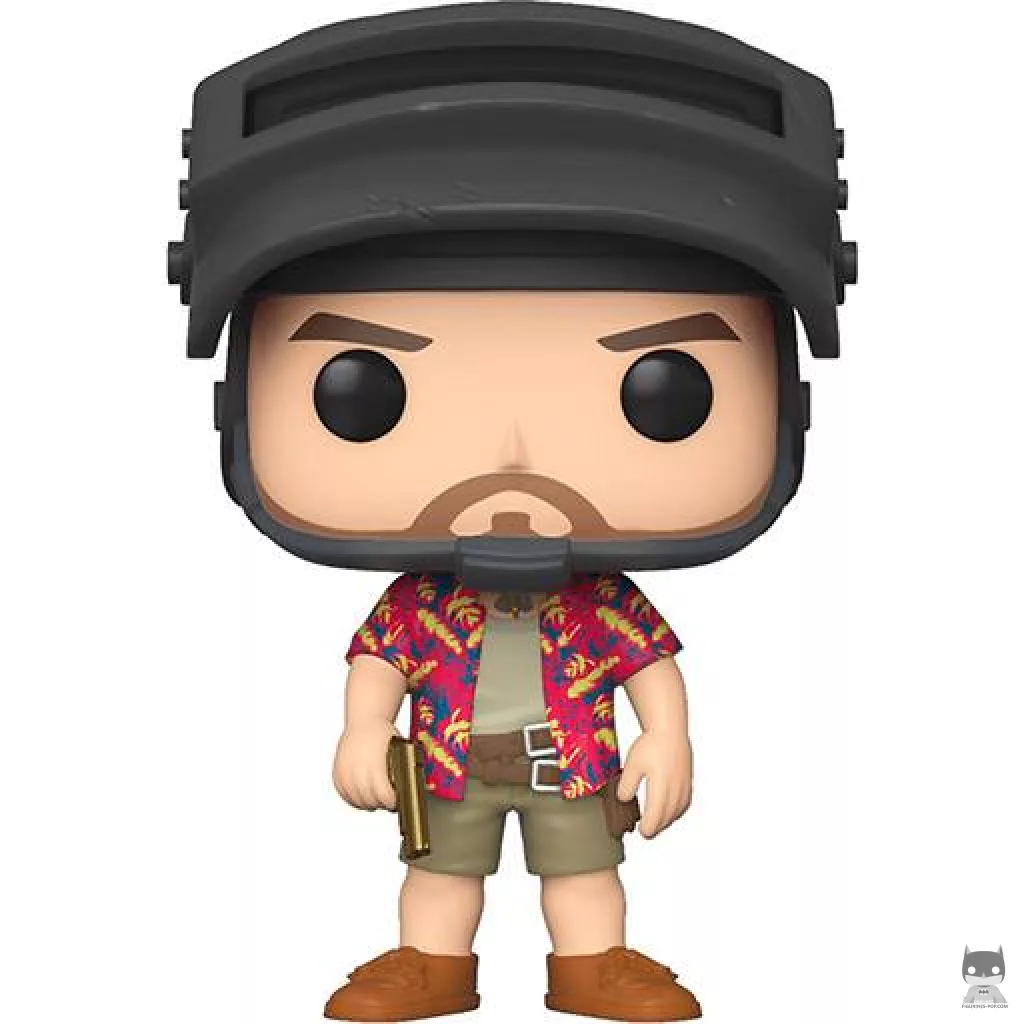 Sanhok Survivor Funko Pop! figure (PUBG (PlayerUnknown's Battlegrounds))