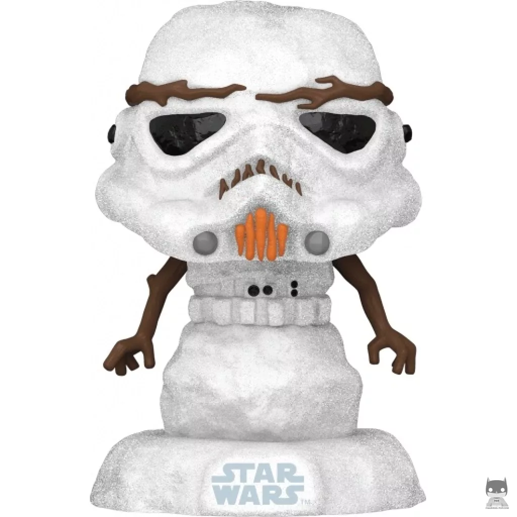 Stormtrooper Snowman Funko Pop! figure (Star Wars (Holiday))