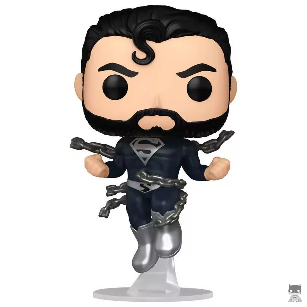 Superman (Black Suit) Funko Pop! figure (Superman)
