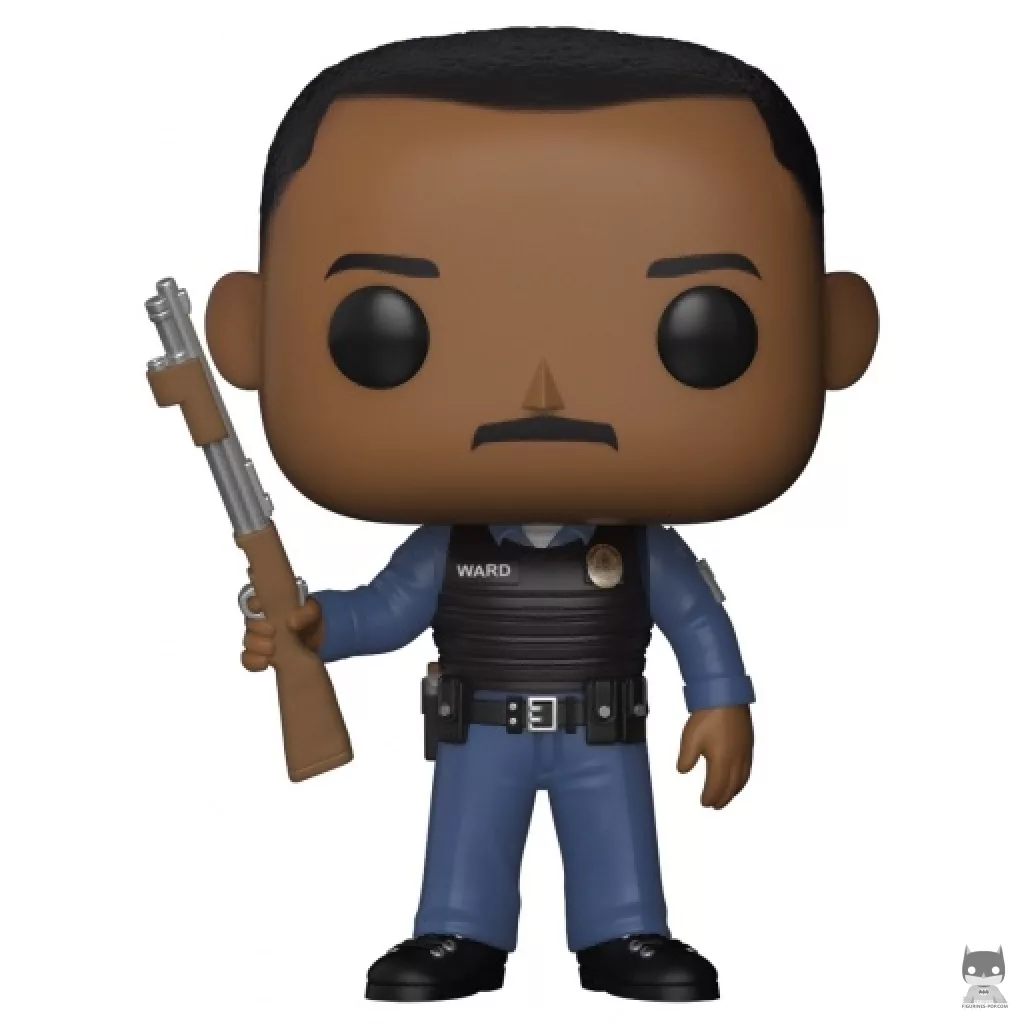 Daryl Ward with Gun Funko Pop! figure (Bright)