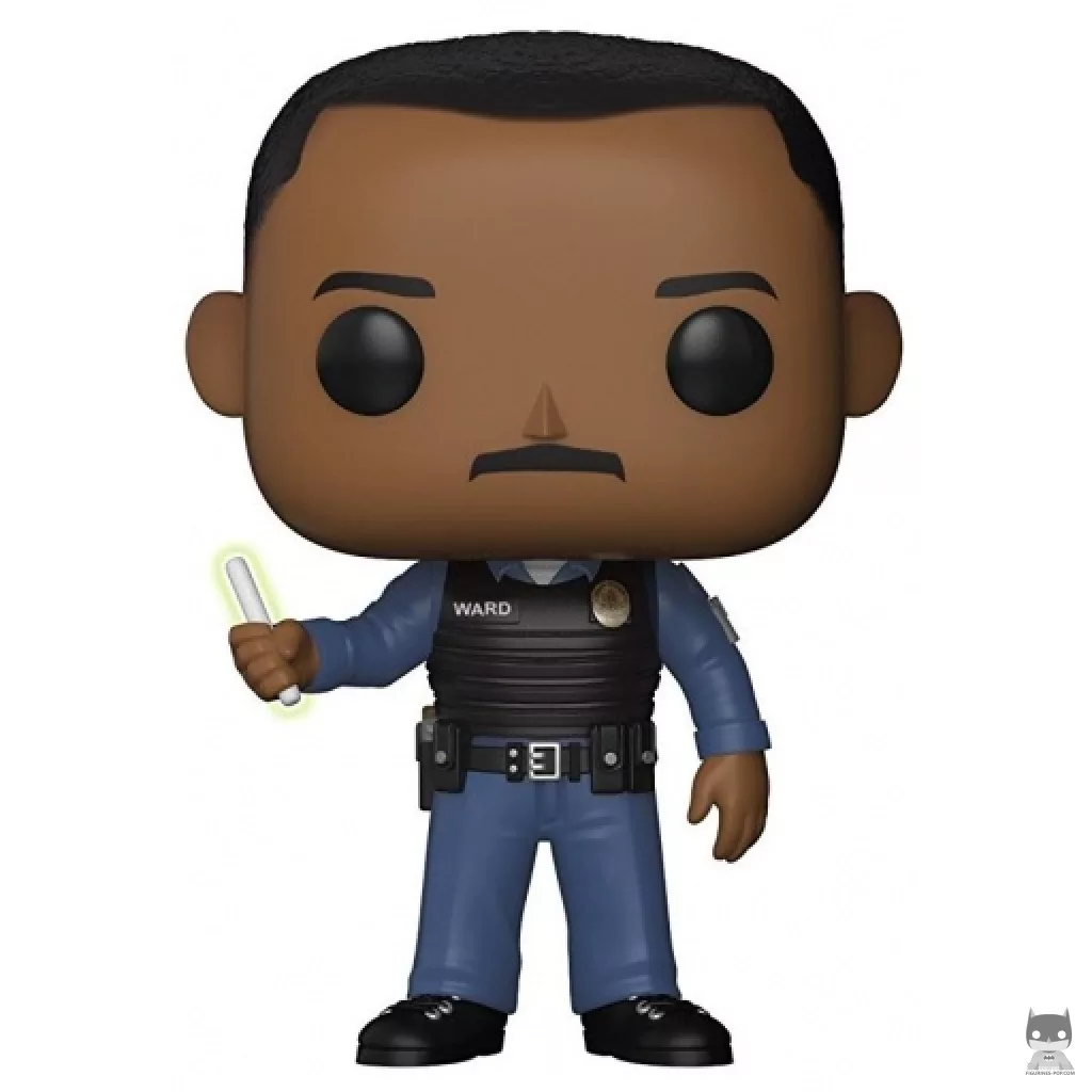 Daryl Ward with Wand (Chase) Funko Pop! figure (Bright)