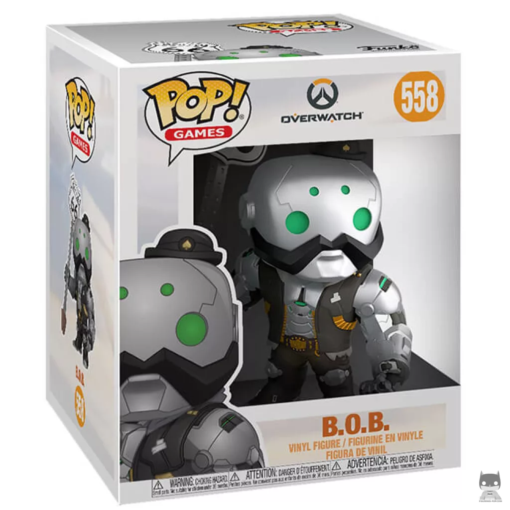 B.O.B Funko Pop! figure in its box