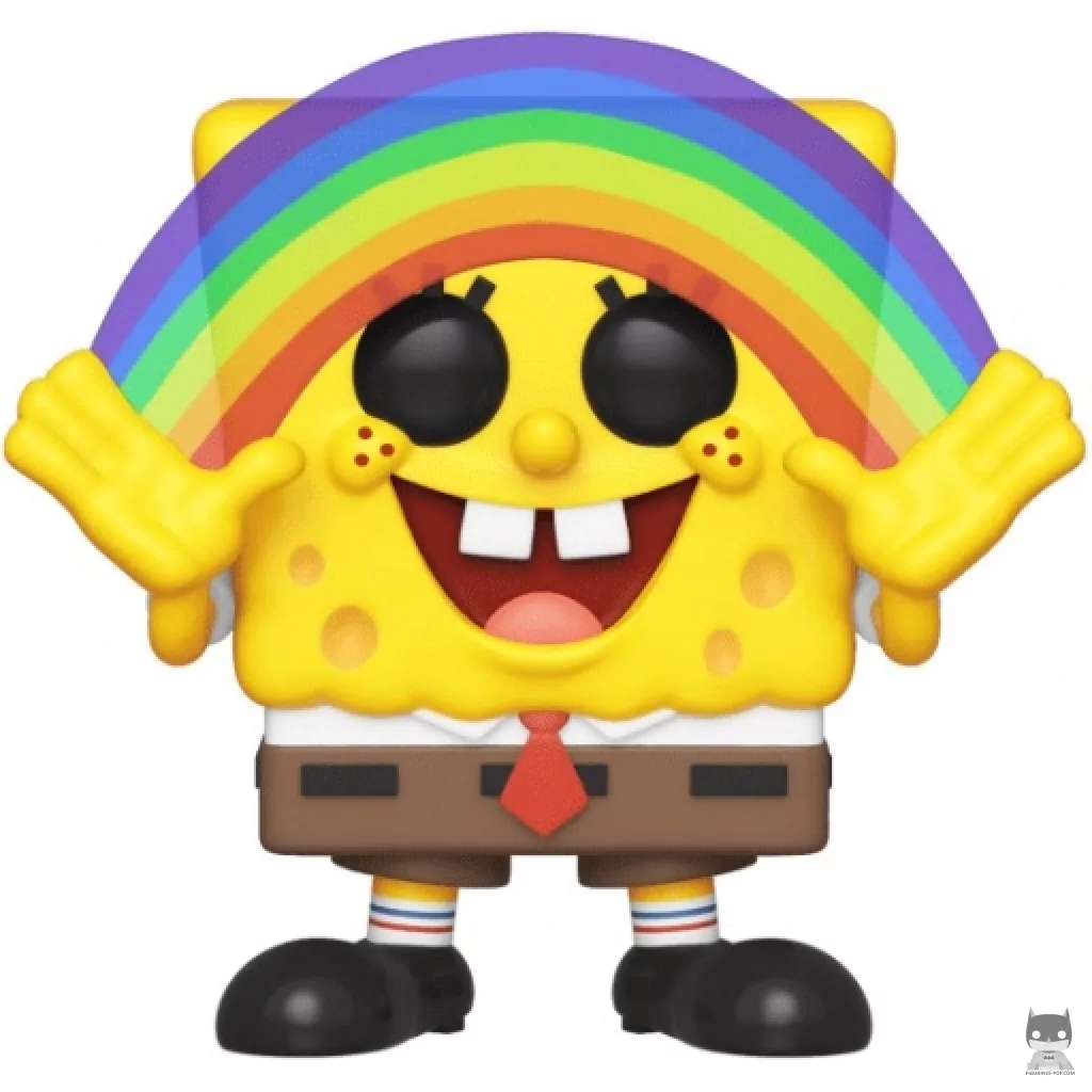 Spongebob Squarepants Rainbow Funko Pop! figure (SpongeBob SquarePants)