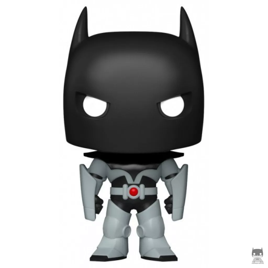 Armored Bruce Funko Pop! figure (Batman Beyond)