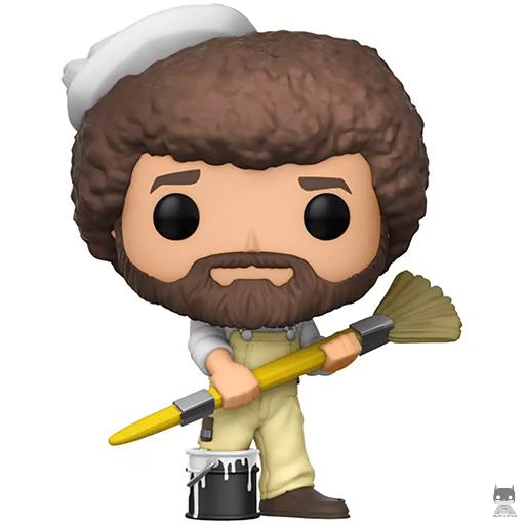 Bob Ross (with Paintbrush) Funko Pop! figure (Bob Ross)