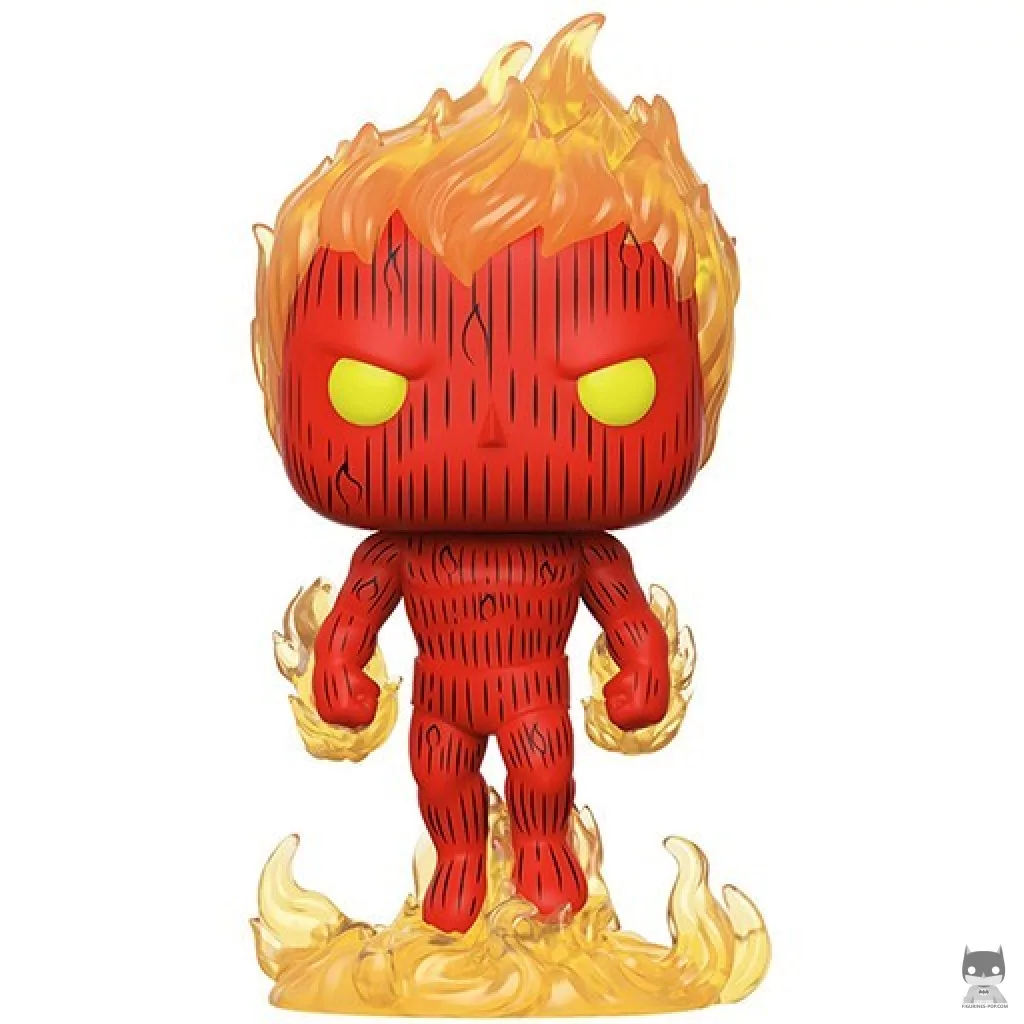 Human Torch Funko Pop! figure (Fantastic Four)