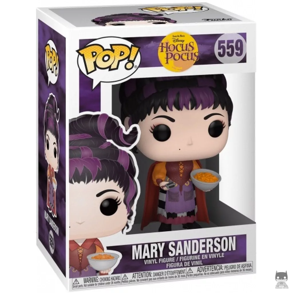 Mary Sanderson Funko Pop! figure in its box