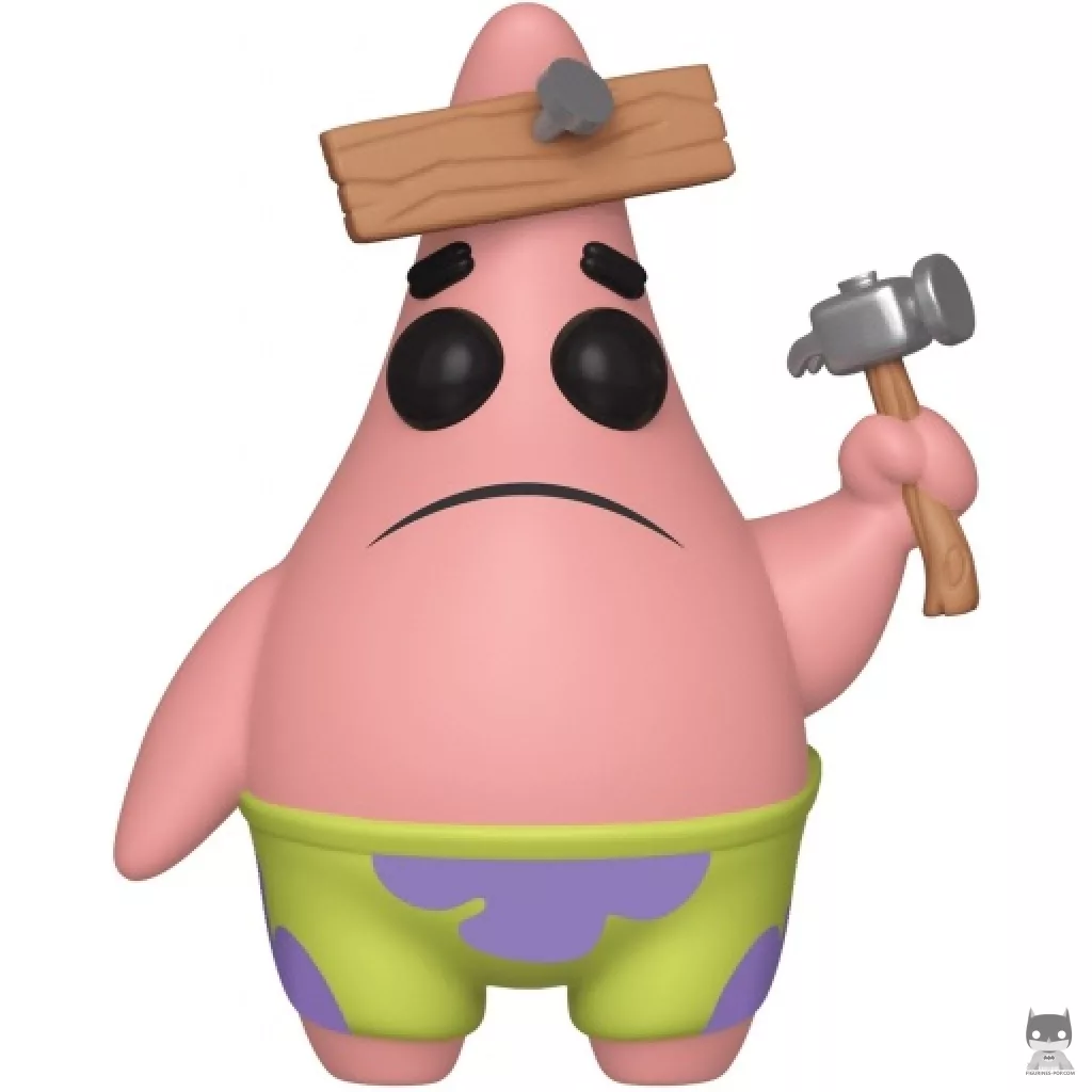 Patrick Star with hammer Funko Pop! figure (SpongeBob SquarePants)