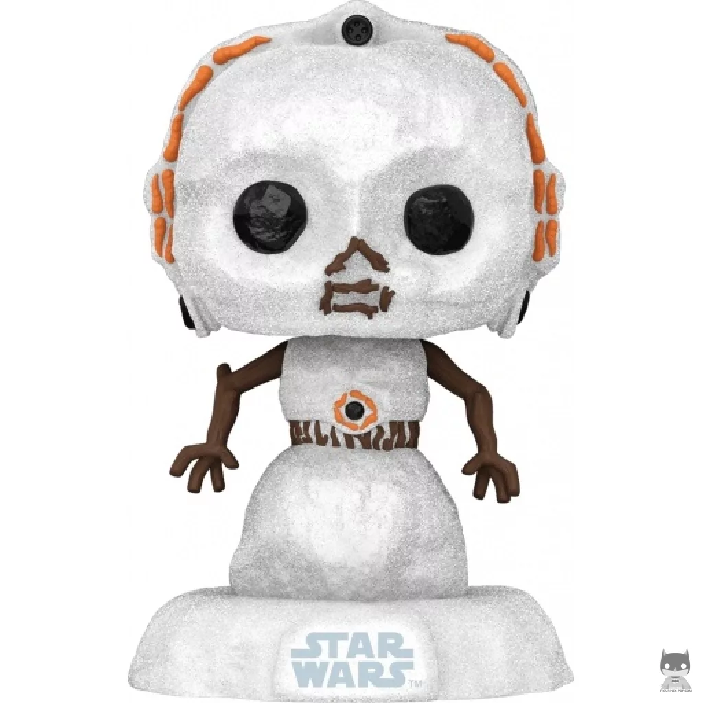 C-3PO Snowman Funko Pop! figure (Star Wars (Holiday))