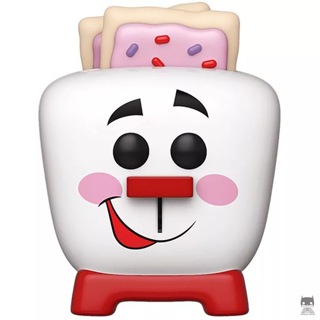 Milton the Toaster Funko Pop! figure (Ad Icons)