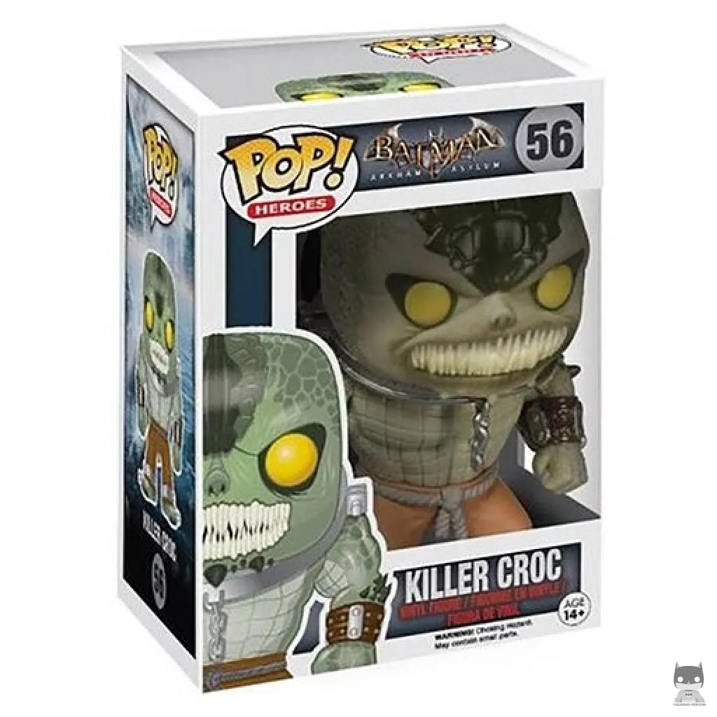 Killer Croc Funko Pop! figure in its box
