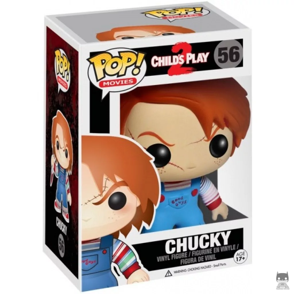 Chucky Funko Pop! figure in its box