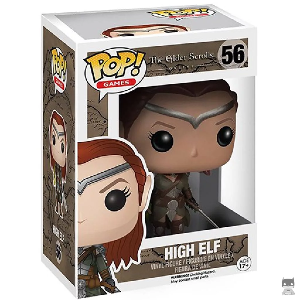 High Elf Funko Pop! figure in its box