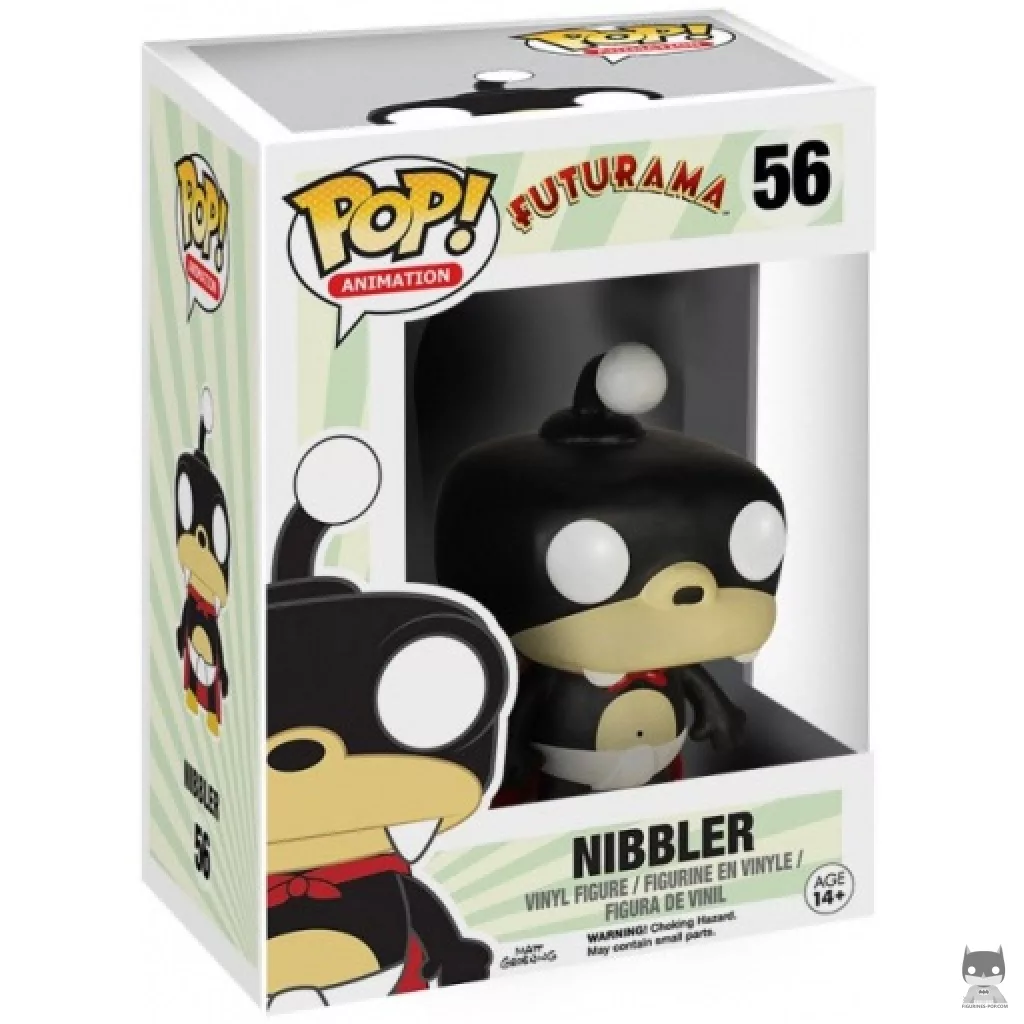 Nibbler Funko Pop! figure in its box