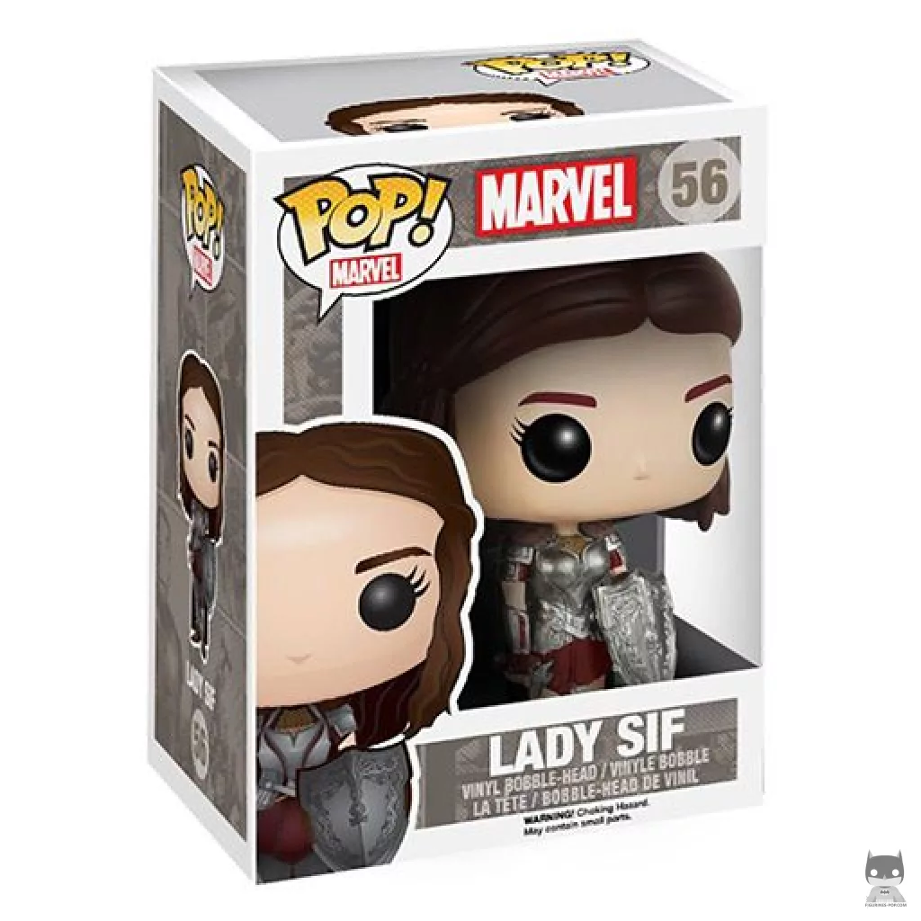 Lady Sif Funko Pop! figure in its box
