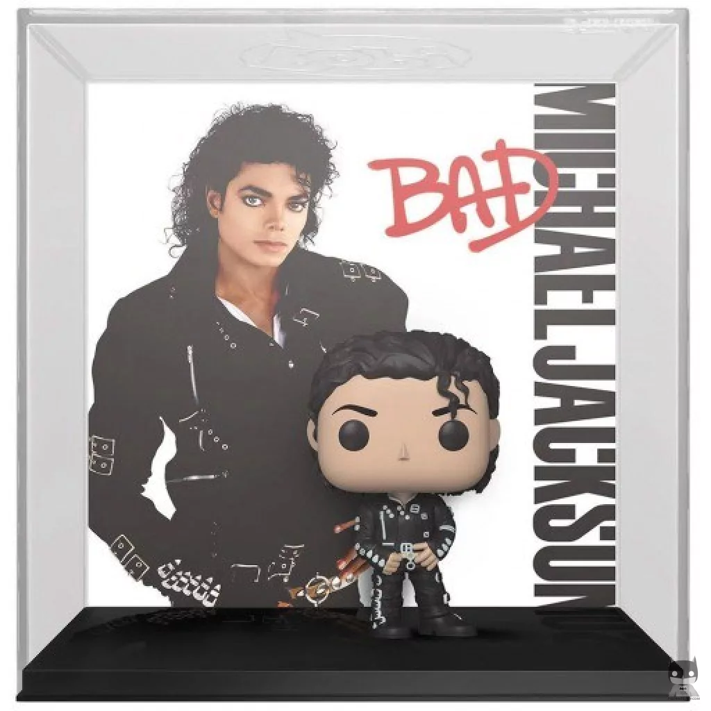 Michael Jackson : Bad Funko Pop! figure (Michael Jackson)