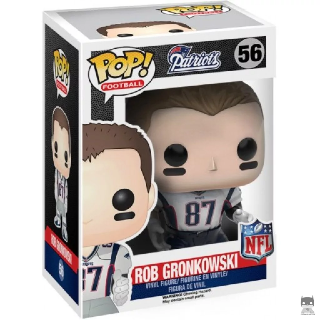 Rob Gronkowski Funko Pop! figure in its box