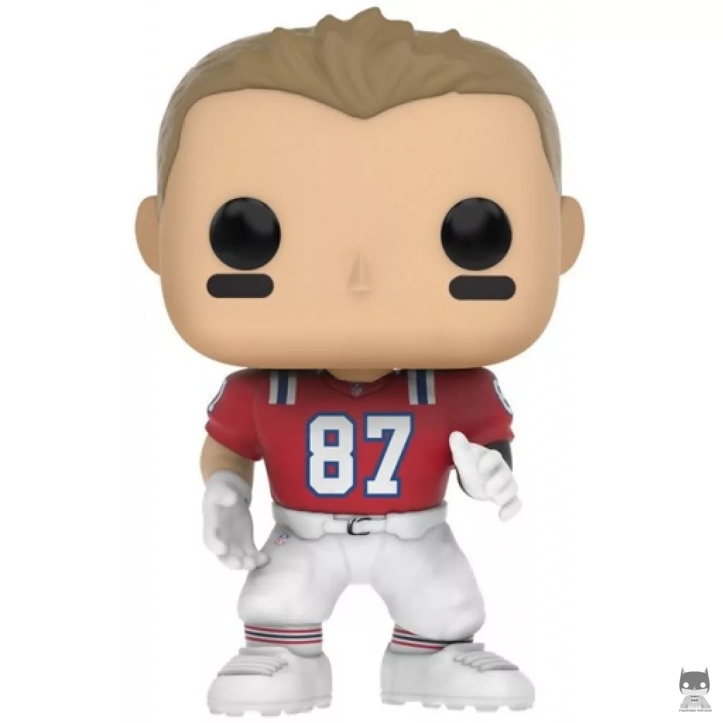 Rob Gronkowski (Retro Jersey) Funko Pop! figure (NFL)