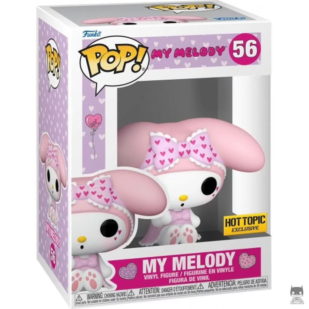 My Melody Funko Pop! figure in its box
