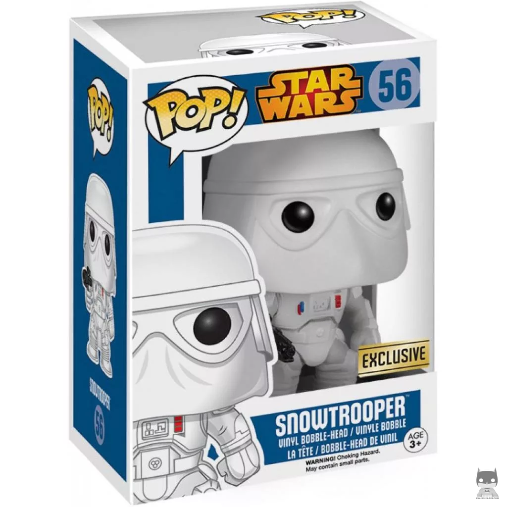 Snowtrooper Funko Pop! figure in its box