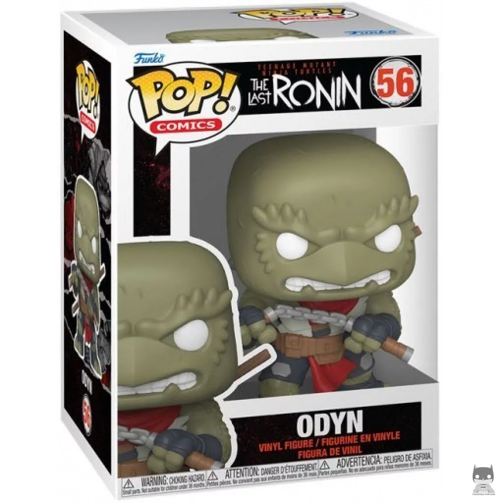 Odyn Funko Pop! figure in its box