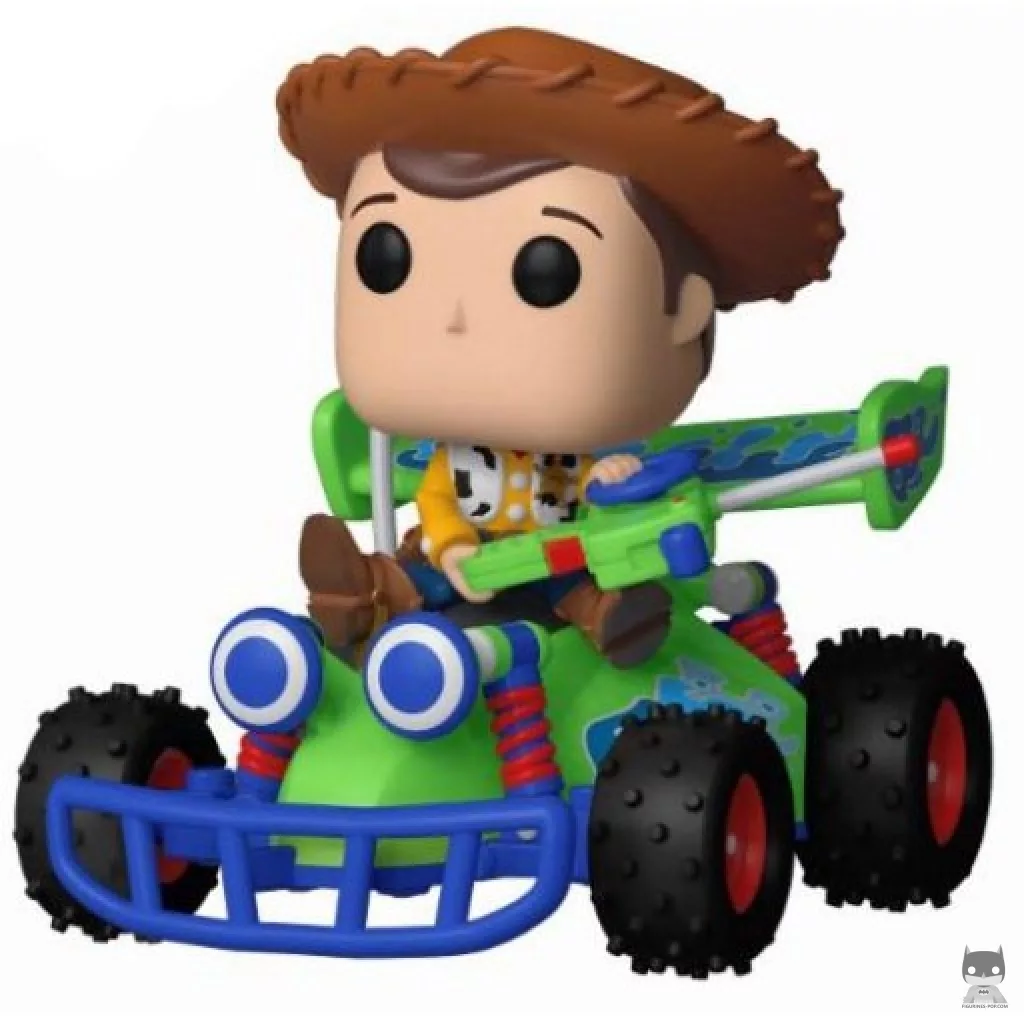 Woody with RC Funko Pop! figure (Toy Story)