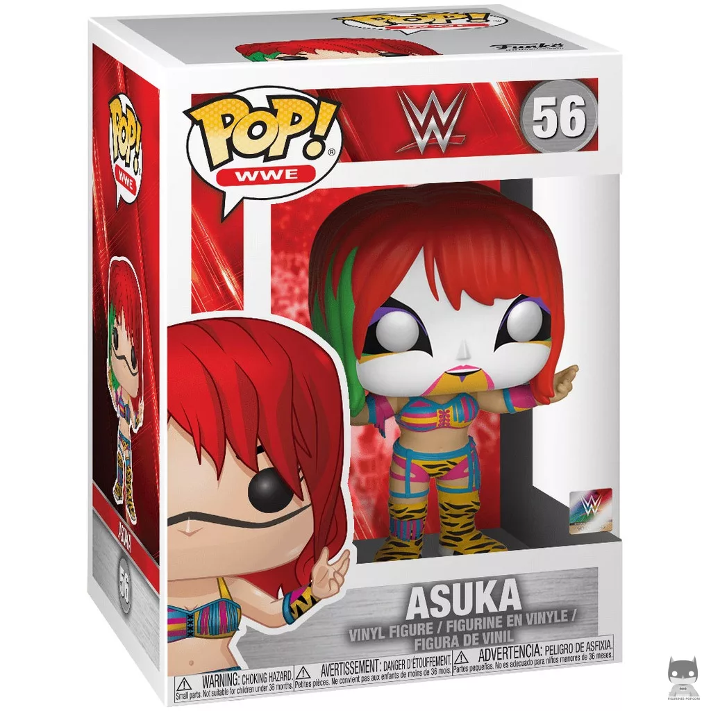 Asuka Funko Pop! figure in its box
