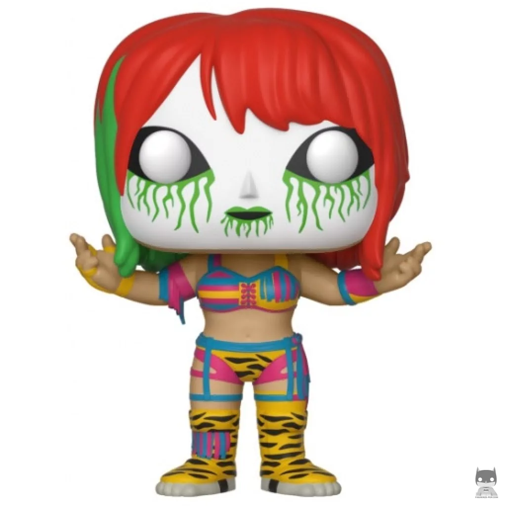 Asuka (with Mask) Funko Pop! figure (WWE)