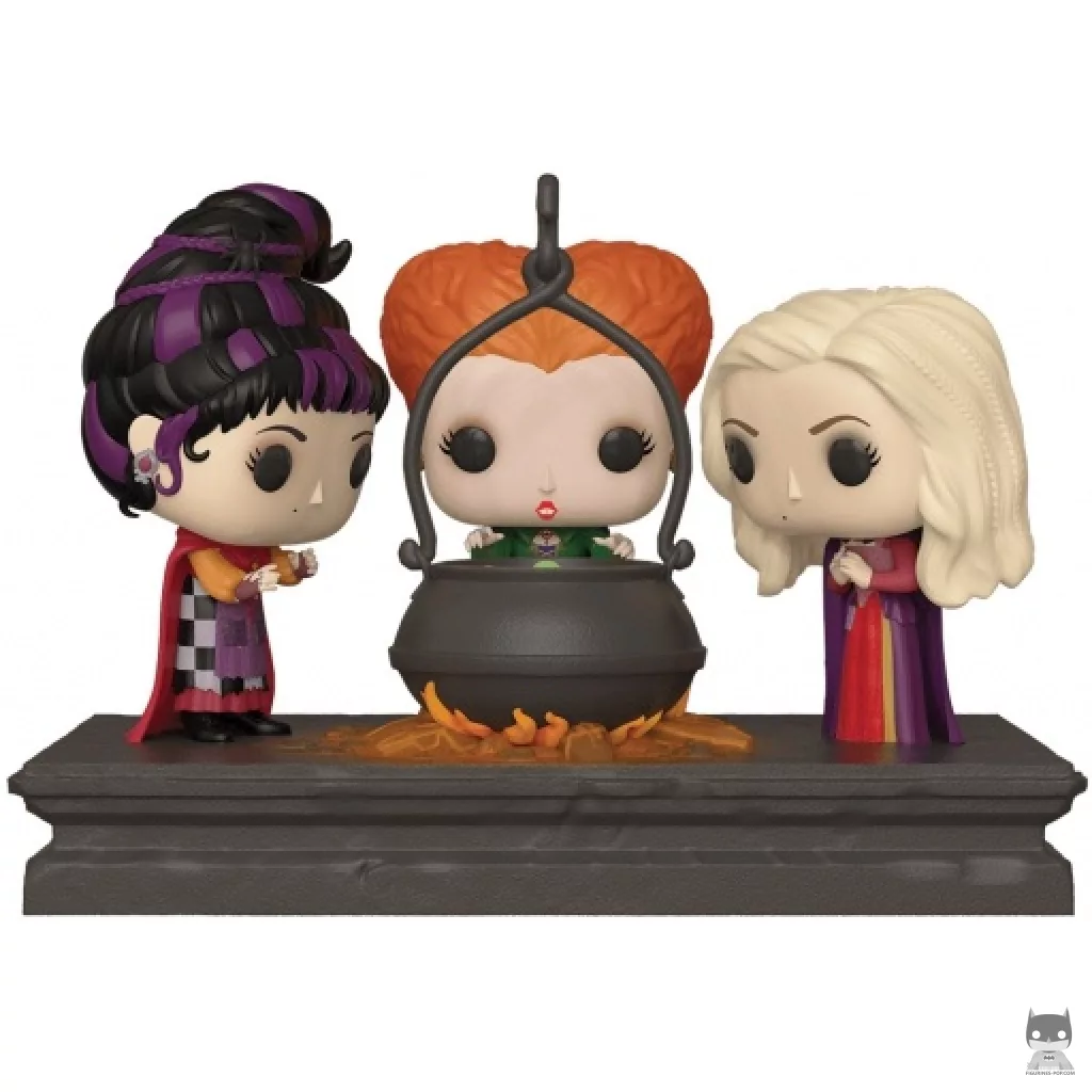 The Sanderson Sisters Funko Pop! figure (Hocus Pocus)
