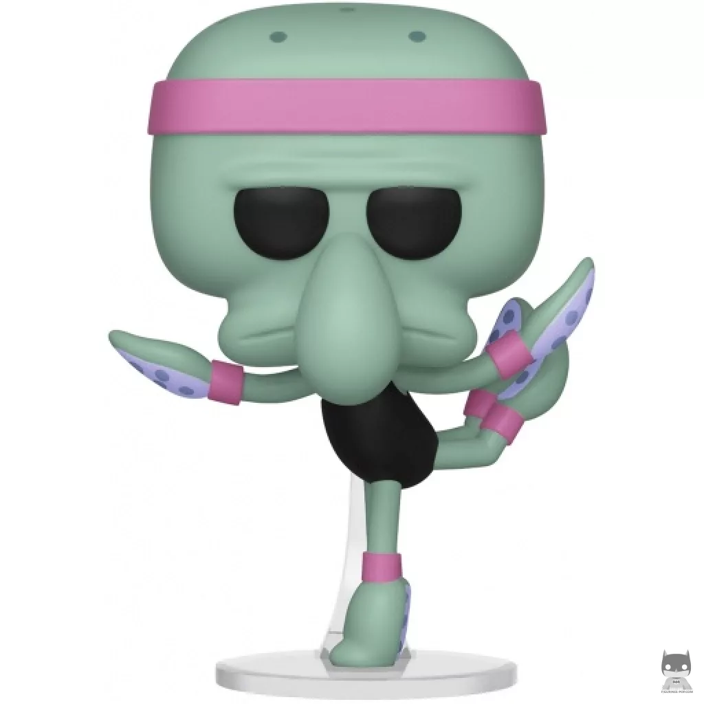 Squidward Tentacles gymnastics Funko Pop! figure (SpongeBob SquarePants)