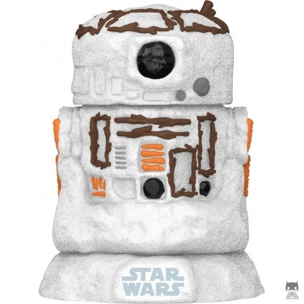 R2-D2 Snowman Funko Pop! figure (Star Wars (Holiday))