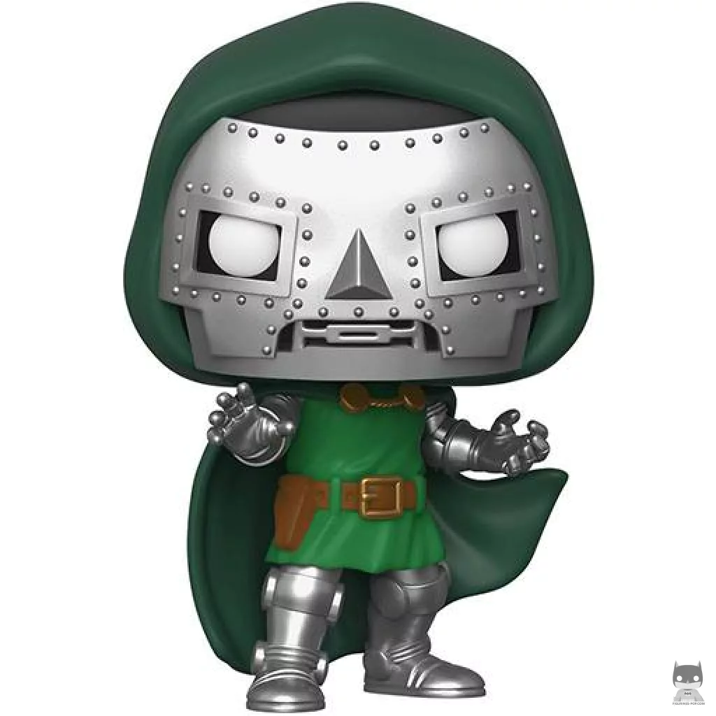 Doctor Doom Funko Pop! figure (Fantastic Four)