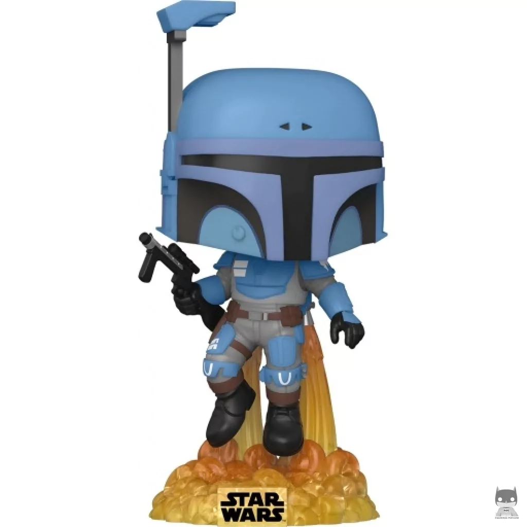 Death Watch Mandalorian (No Stripes) Funko Pop! figure (The Mandalorian (Star Wars))