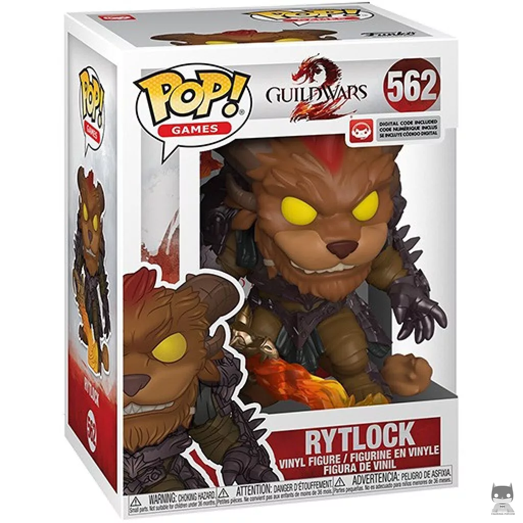Rytlock Funko Pop! figure in its box