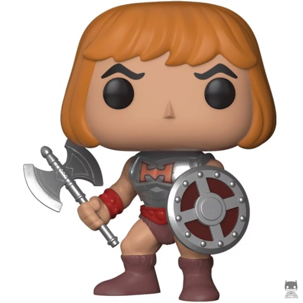 He-Man with Battle Armor Funko Pop! figure (Masters of the Universe)