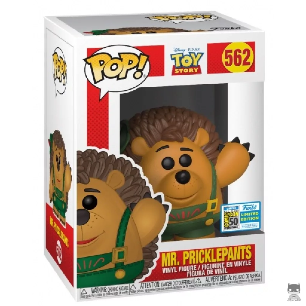 Mr. Pricklepants Funko Pop! figure in its box