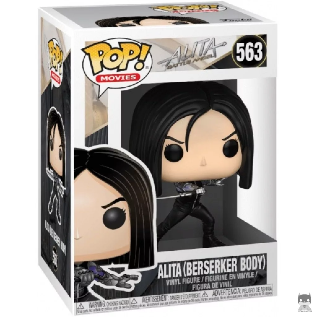 Alita Berserker Body Funko Pop! figure in its box