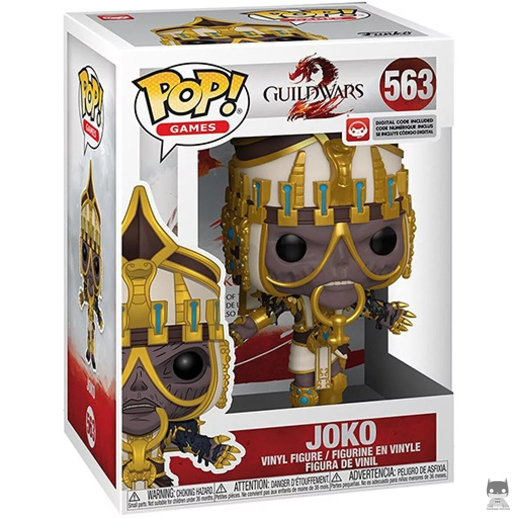 Joko Funko Pop! figure in its box