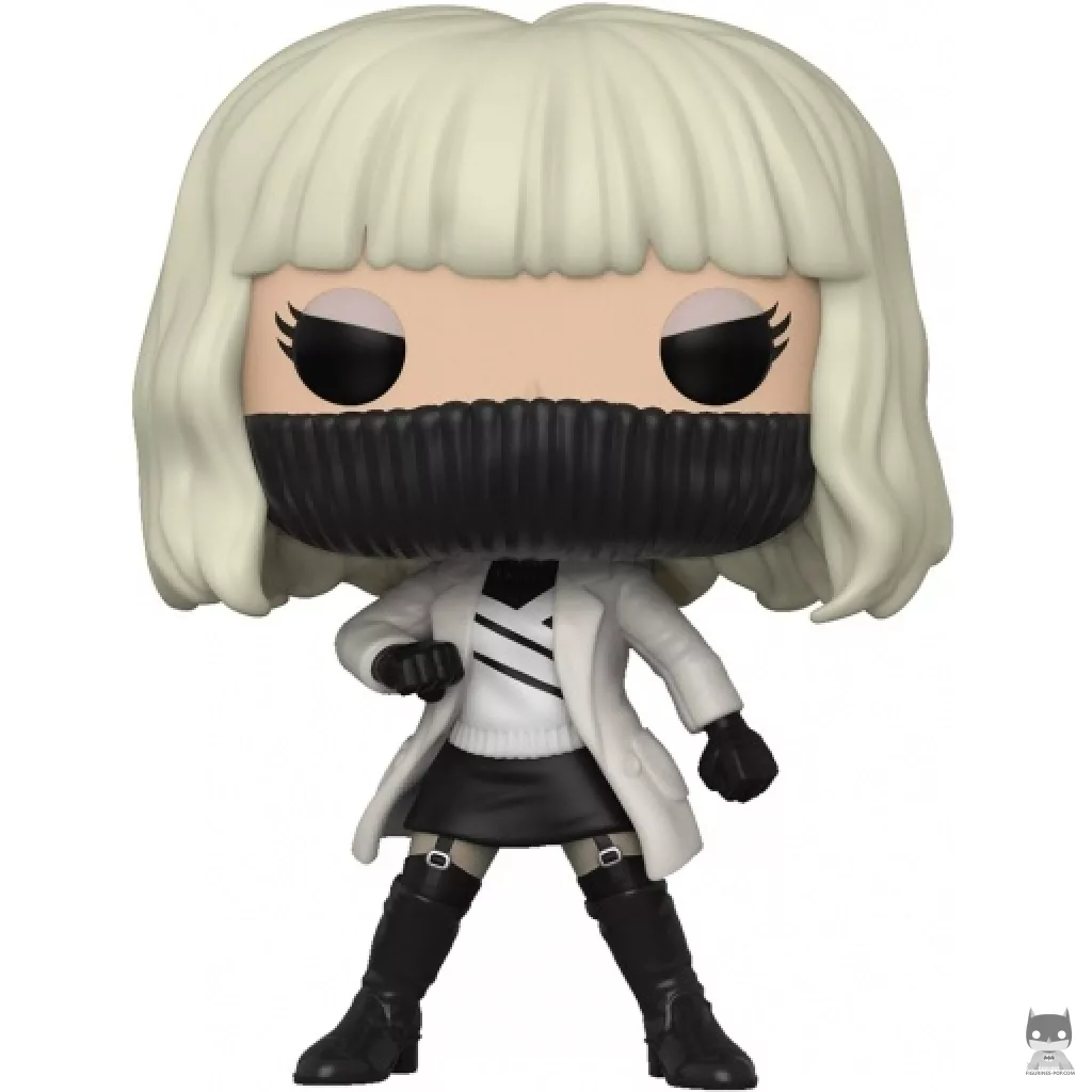 Lorraine with Turtleneck Over Face (Chase) Funko Pop! figure (Atomic Blonde)