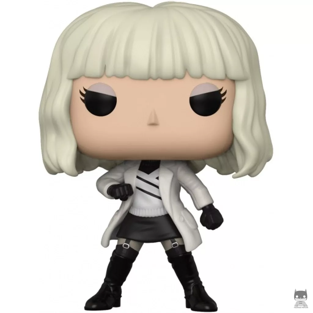 Lorraine with White Coat Funko Pop! figure (Atomic Blonde)