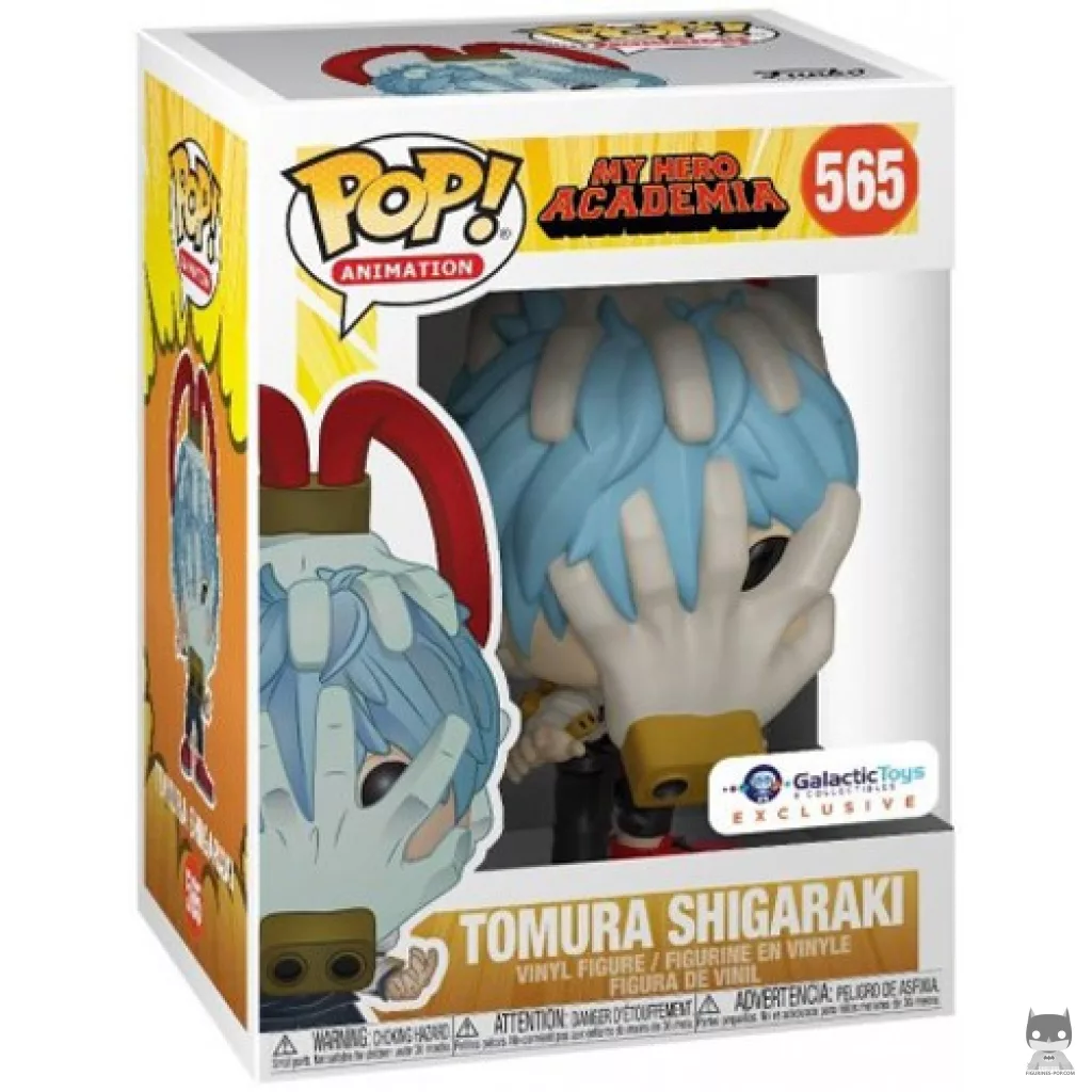 Tomura Shigaraki Funko Pop! figure in its box