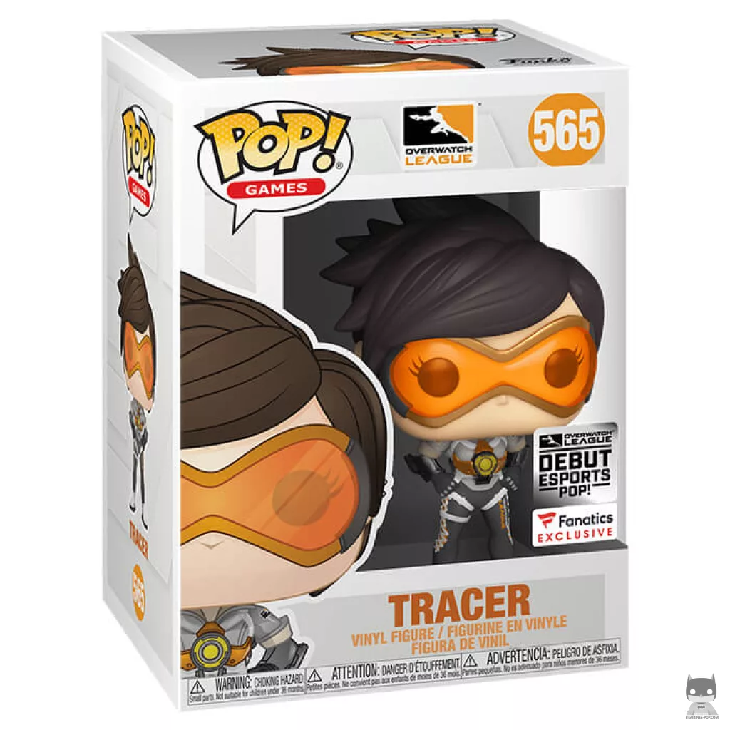 Tracer (Overwatch League) Funko Pop! figure in its box