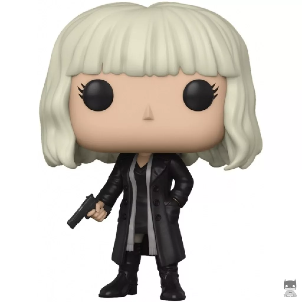 Lorraine with Gun Funko Pop! figure (Atomic Blonde)