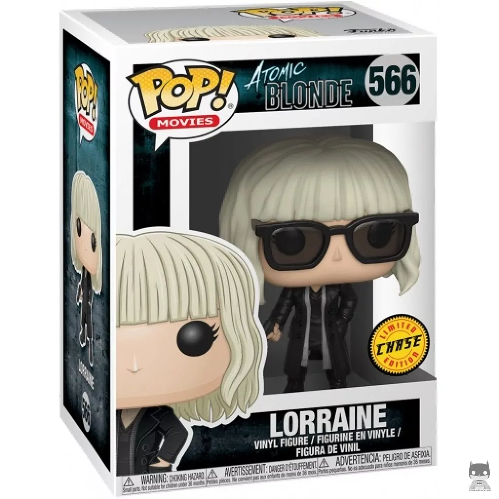 Lorraine wuth Sunglasses (Chase) Funko Pop! figure in its box