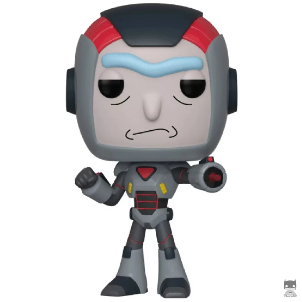 Purge Suit Rick Funko Pop! figure (Rick and Morty)