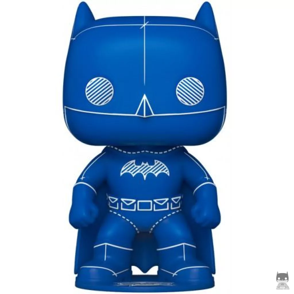 Batman (Blue) Funko Pop! figure (Batman)