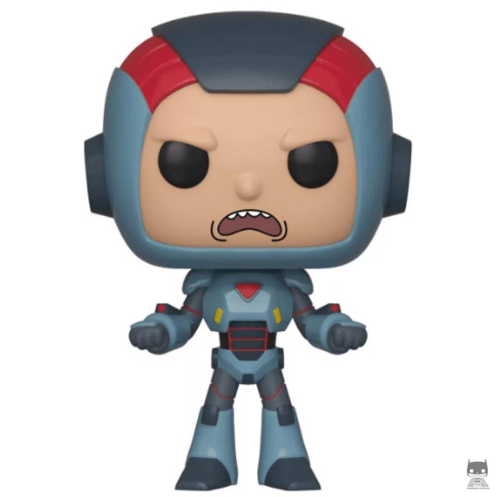 Purge Suit Morty Suit Funko Pop! figure (Rick and Morty)
