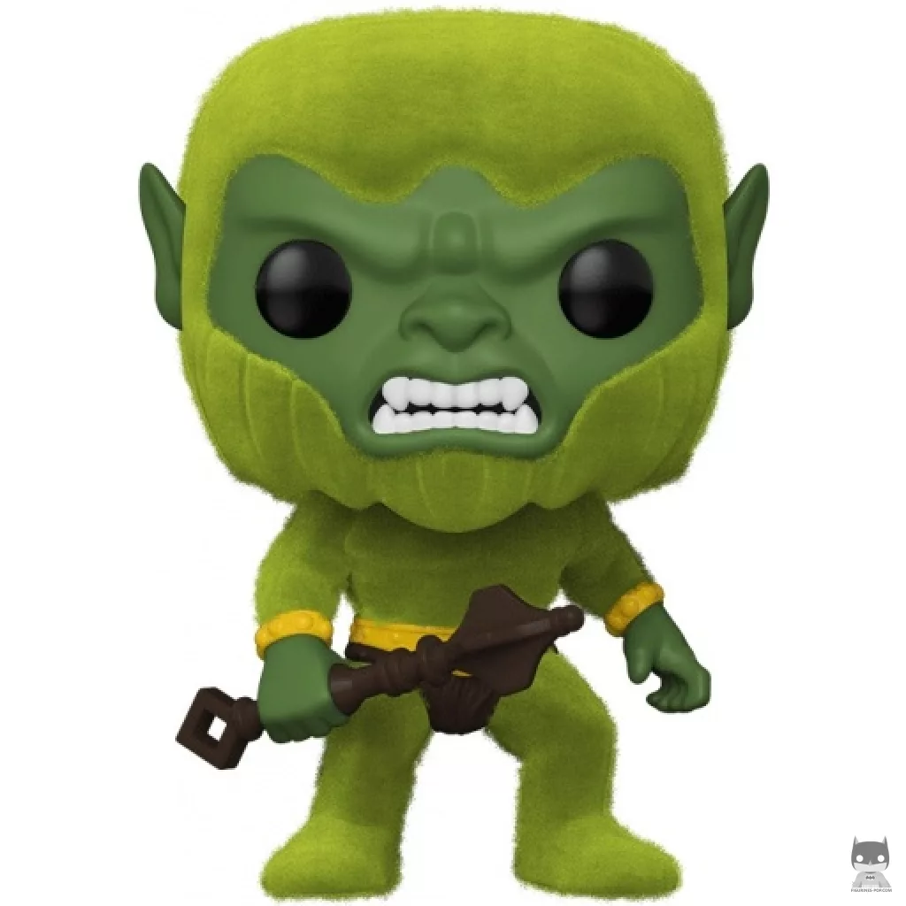 Moss Man (Flocked) Funko Pop! figure (Masters of the Universe)